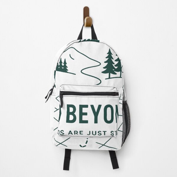 Item preview, Go Beyond Adventure Map designed and sold by SnappyPNG.