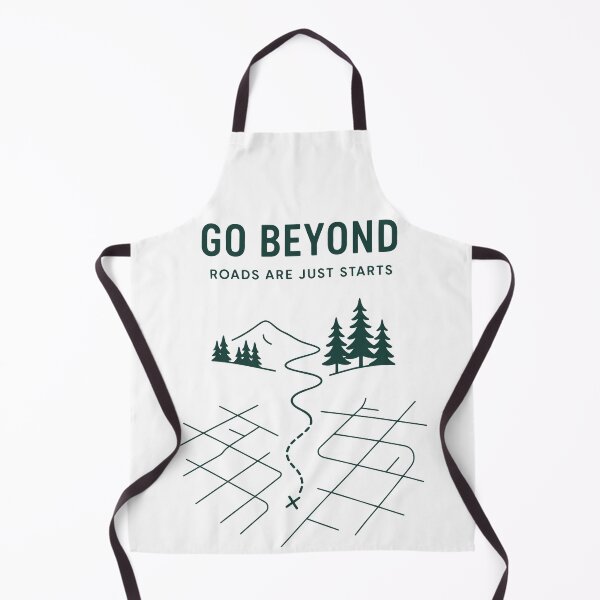 Item preview, Go Beyond Adventure Map designed and sold by SnappyPNG.