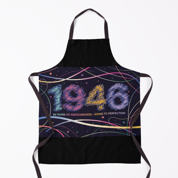 Item preview, 1946 - 80 Years of Awesomeness – Aging to Perfection designed and sold by PCStudio57.