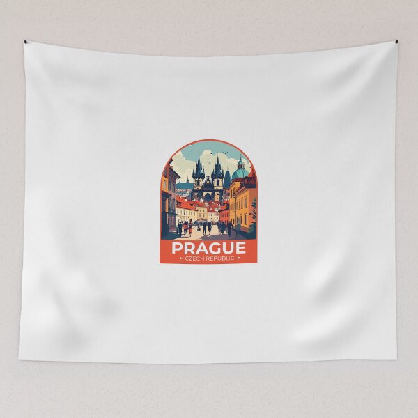 Item preview, Prague Czech Republic designed and sold by TulipaGraphics.