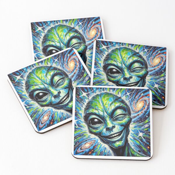 Item preview, Charismatic Alien designed and sold by My3LittleBirds.