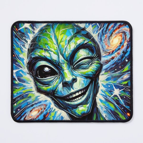 Item preview, Charismatic Alien designed and sold by My3LittleBirds.