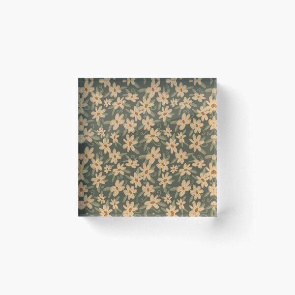 Item preview, Butterscotch Floral designed and sold by Willow & Grace Designs.