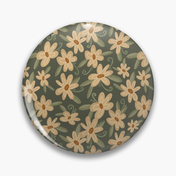 Item preview, Butterscotch Floral designed and sold by Willow & Grace Designs.