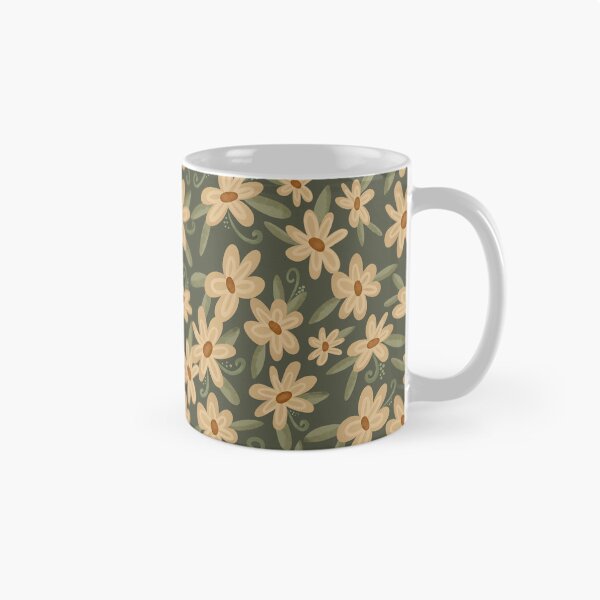 Item preview, Butterscotch Floral designed and sold by Willow & Grace Designs.