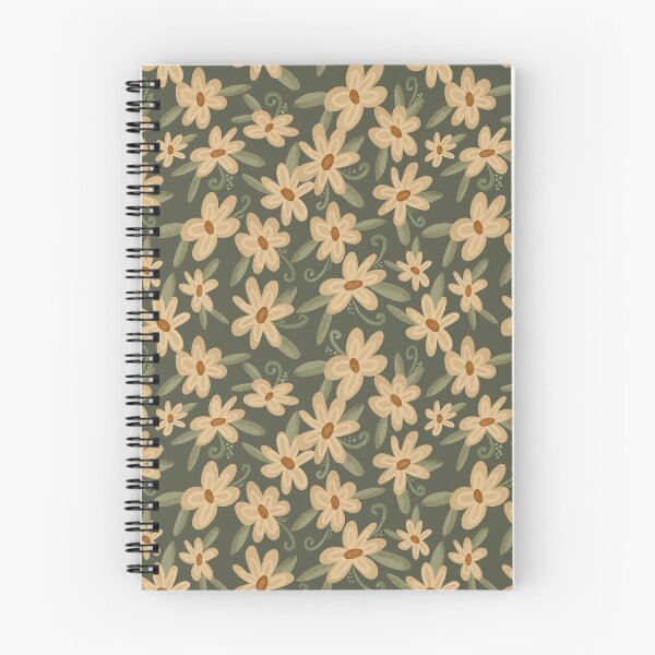 Item preview, Butterscotch Floral designed and sold by Willow & Grace Designs.