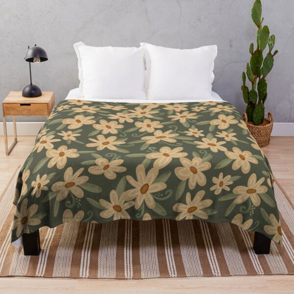 Item preview, Butterscotch Floral designed and sold by Willow & Grace Designs.