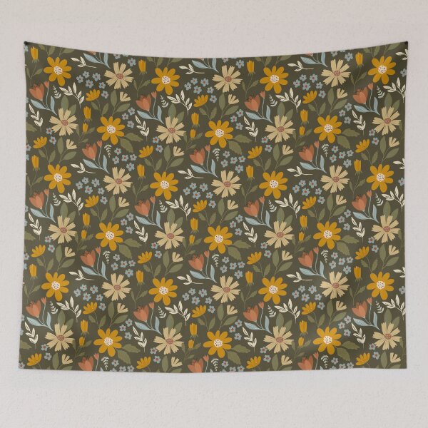 Item preview, Meadow Fields Floral designed and sold by Willow & Grace Designs.