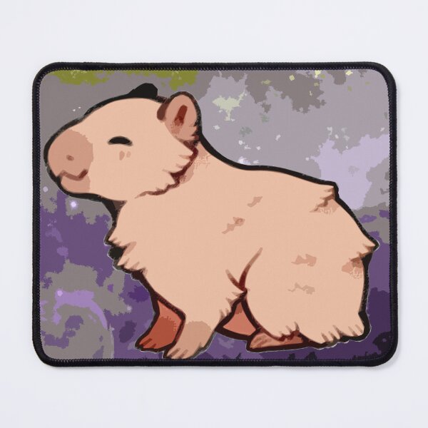 Item preview, Capybara Nonbinary sky wallpaper designed and sold by Abstract Finds.
