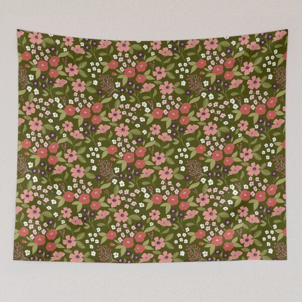 Item preview, Bursting Blooms designed and sold by Willow & Grace Designs.