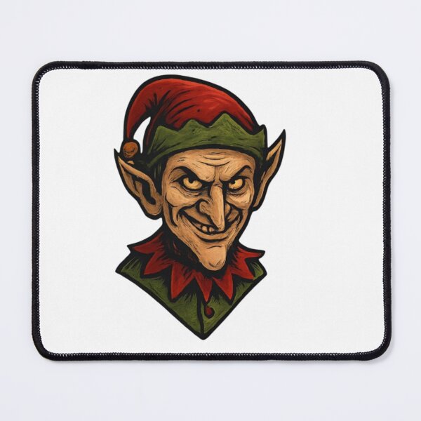 Item preview, Evil Christmas elf  designed and sold by Couldbebettah.