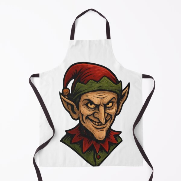 Item preview, Evil Christmas elf designed and sold by Couldbebettah.