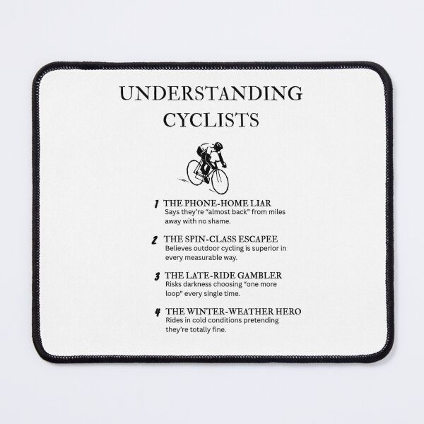 Item preview, Cycling Enthusiast Humor Shirt designed and sold by PsyFlow35.