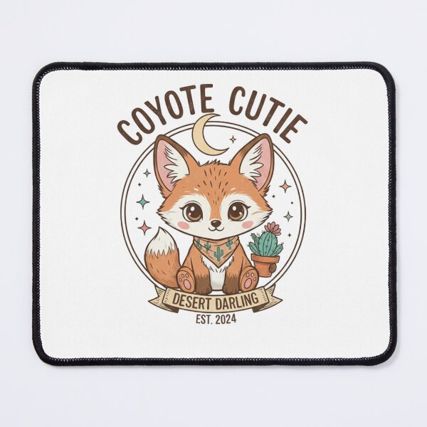 Item preview, Coyote Cutie desert darling t-shirt designed and sold by TheHappyHaul.