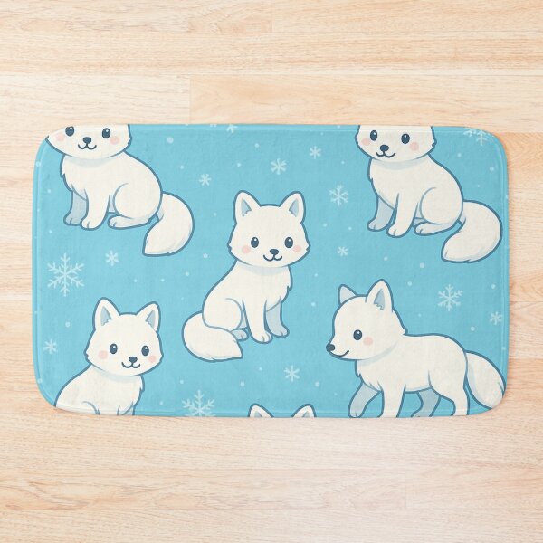 Item preview, Cute Arctic fox pattern  designed and sold by Eiraoff.