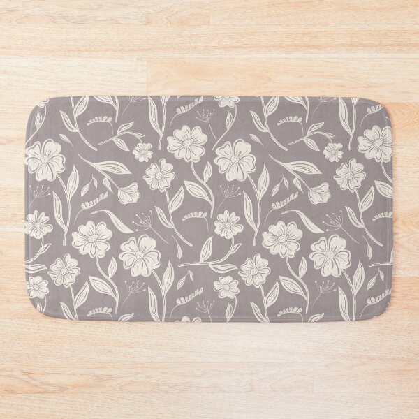 Item preview, Muted Floral Pattern designed and sold by Willow & Grace Designs.
