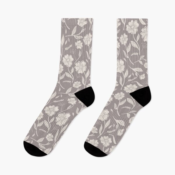Item preview, Muted Floral Pattern designed and sold by Willow & Grace Designs.