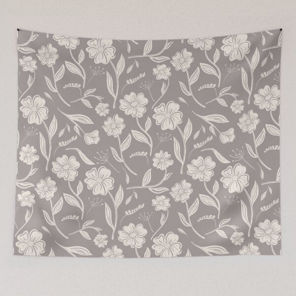 Item preview, Muted Floral Pattern designed and sold by Willow & Grace Designs.