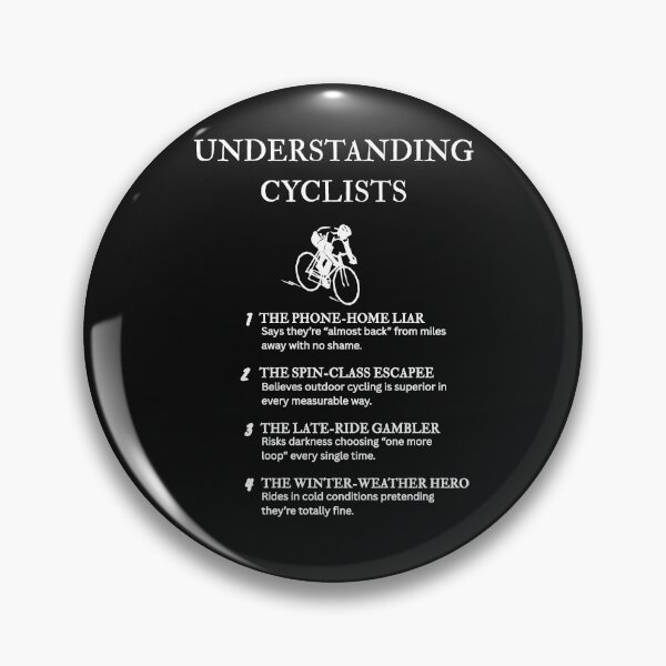 Item preview, Cycling Enthusiast Humor Shirt - Black designed and sold by PsyFlow35.