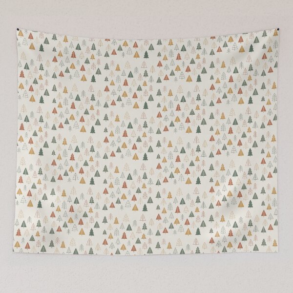 Item preview, Minimal Christmas Trees Pattern designed and sold by Merchandiser099.
