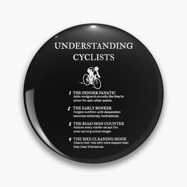Item preview, Cyclist Lifestyle Funny Quote Tee - Black designed and sold by PsyFlow35.
