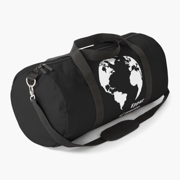 Item preview, Eppur Si Muove – Galileo Earth Silhouette designed and sold by Anniko Art Studio.