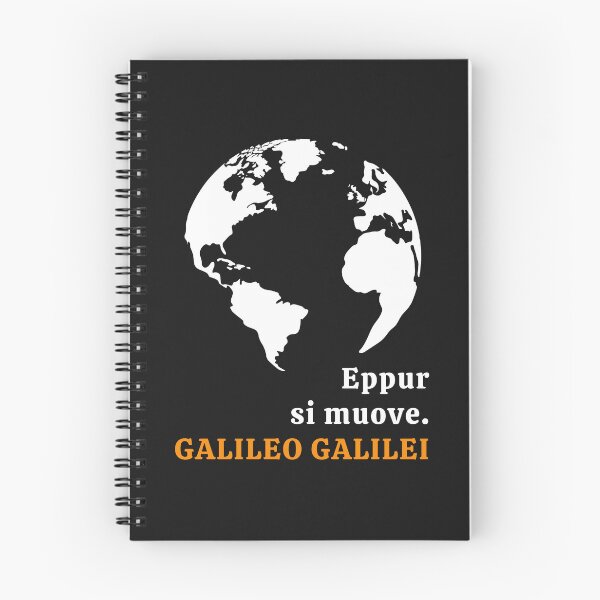 Item preview, Eppur Si Muove – Galileo Earth Silhouette designed and sold by Anniko Art Studio.