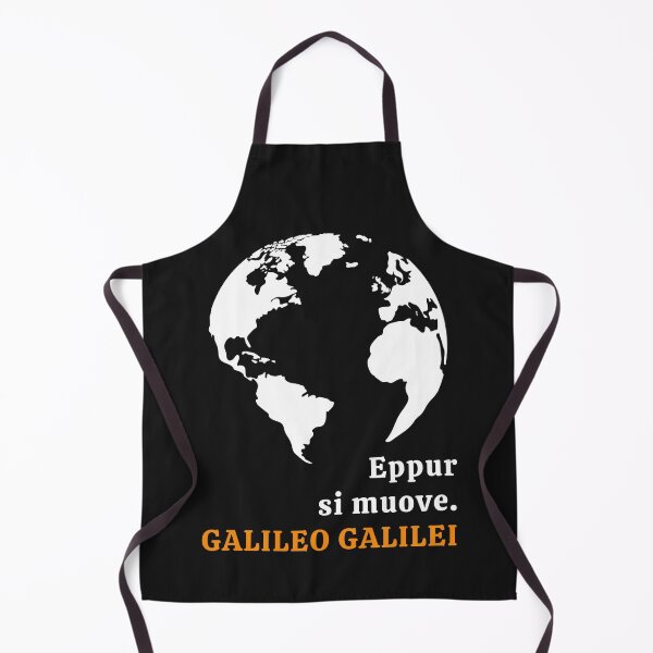 Item preview, Eppur Si Muove – Galileo Earth Silhouette designed and sold by Anniko Art Studio.