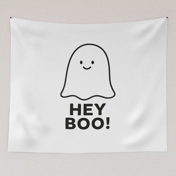 Item preview, HEY BOO designed and sold by HaarlemPinupParadise.