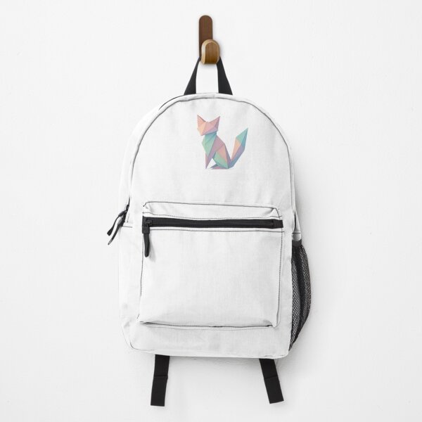 Item preview, Pastel Origami Fox Silhouette designed and sold by Le Grand Requin.
