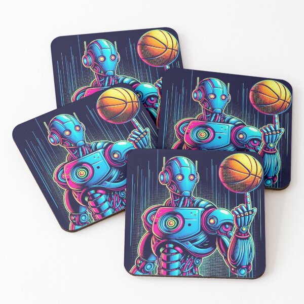 Item preview, Robot basketball playing  designed and sold by Dogandesighn.