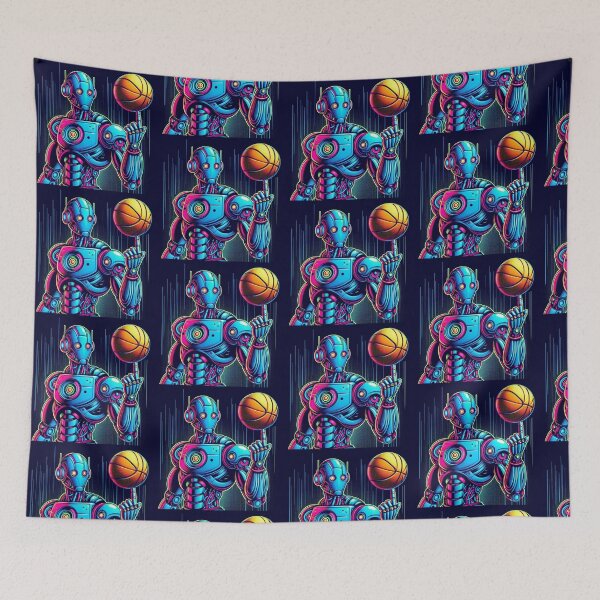 Item preview, Robot basketball playing  designed and sold by Dogandesighn.