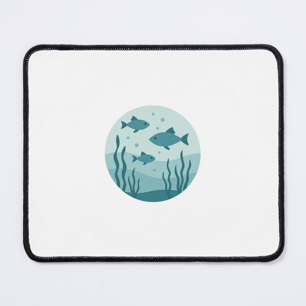Item preview, Minimal Circular Underwater Scene designed and sold by Le Grand Requin.