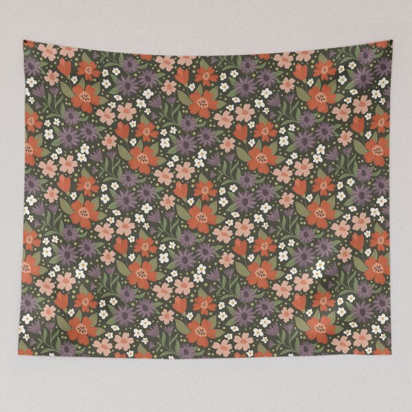 Item preview, Midnight Marigold designed and sold by Willow & Grace Designs.