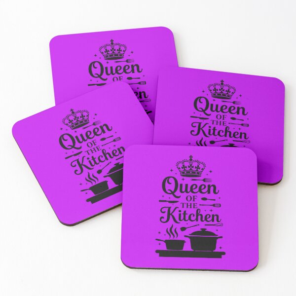 Item preview, Queen Of The Kitchen. Funny Kitchen Quote. Mom's Kitchen designed and sold by DesignHouse07.