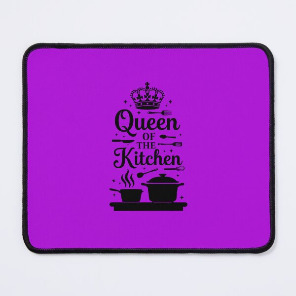 Item preview, Queen Of The Kitchen. Funny Kitchen Quote. Mom's Kitchen designed and sold by DesignHouse07.