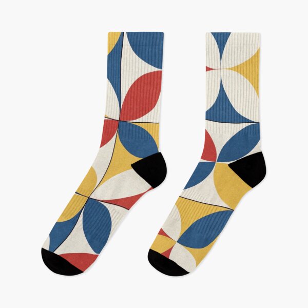 Item preview, Geometric shapes  , retro tile designed and sold by Lucky 777.
