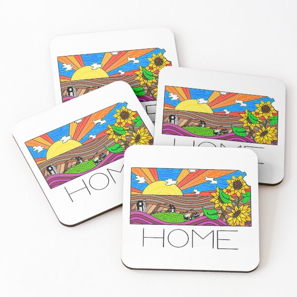 Item preview, Kansas is my Home designed and sold by Handmadebyjessm.