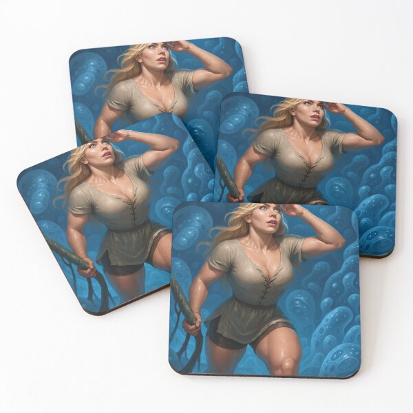 Item preview, Astrid Aurelia amoeba daily Mail  designed and sold by CathryneDelamort.