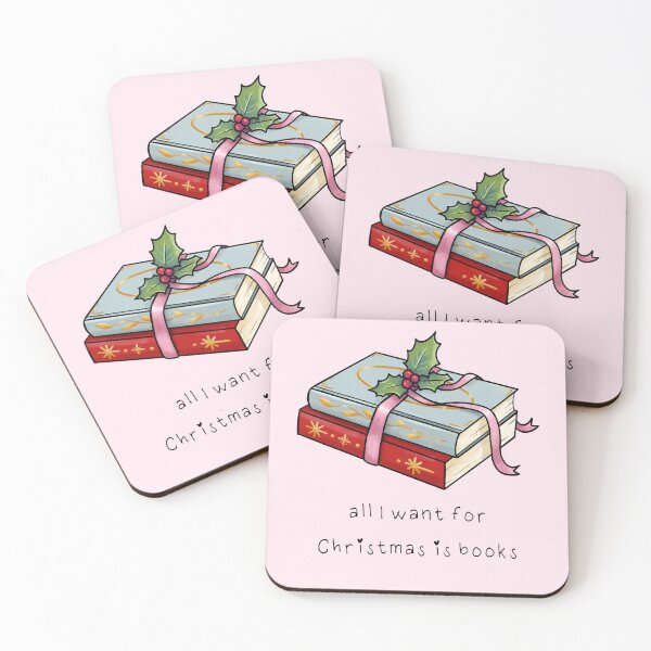 Item preview, Copy of All I want for Christmas is books designed and sold by Ellen Wilberg.