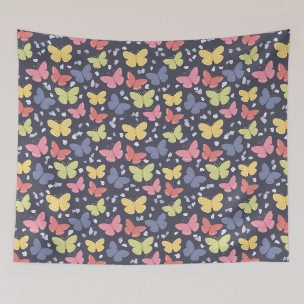 Item preview, Breezy Butterflies - dark designed and sold by Willow & Grace Designs.