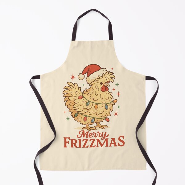 Item preview, Frizzle Chicken Christmas Design designed and sold by Meandmyshop.