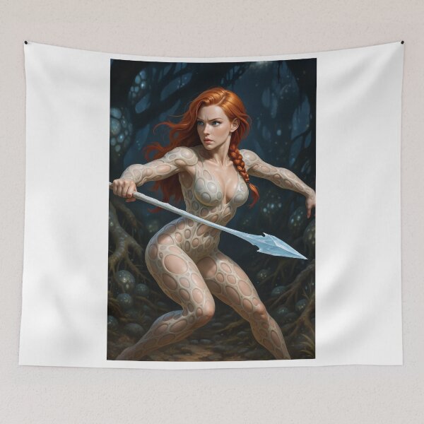 Item preview, Rowan Fletcher amoeba armor warrior  designed and sold by CathryneDelamort.