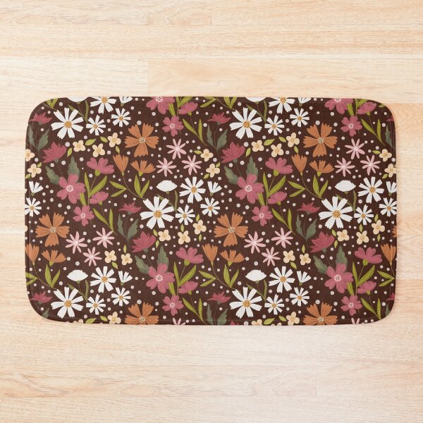 Item preview, Graceful Floral - dark designed and sold by Willow & Grace Designs.