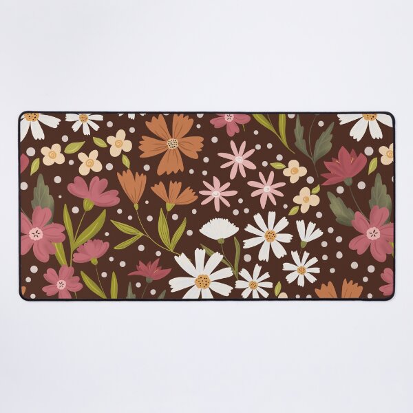Item preview, Graceful Floral - dark designed and sold by Willow & Grace Designs.