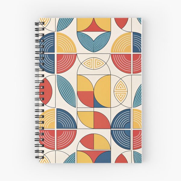 Item preview, Geometric shapes , retro tile designed and sold by Lucky 777.