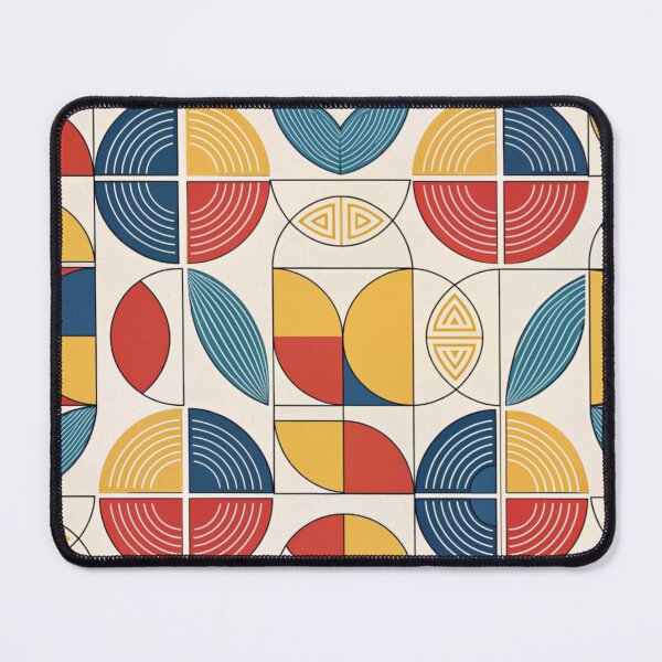Item preview, Geometric shapes , retro tile designed and sold by Lucky 777.
