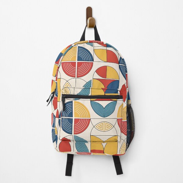 Item preview, Geometric shapes , retro tile designed and sold by Lucky 777.
