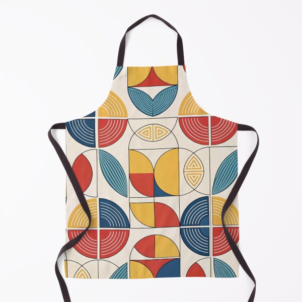 Item preview, Geometric shapes , retro tile designed and sold by Lucky 777.