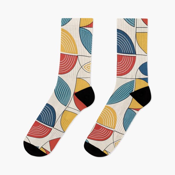 Item preview, Geometric shapes  , retro tile designed and sold by Lucky 777.